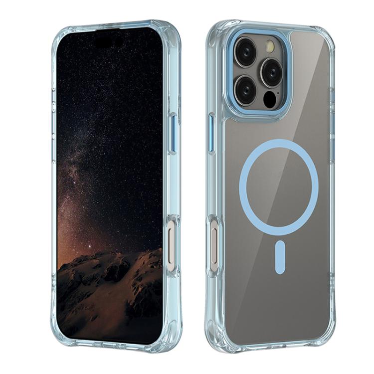 Shockproof Magnetic PC Hybrid TPU Phone Case, For iPhone 17 Pro Max, For iPhone 17 Pro, For iPhone 17, For iPhone Air, For iPhone 16 Pro Max, For iPhone 16 Pro, For iPhone 16 Plus, For iPhone 16, For iPhone 15 Pro Max