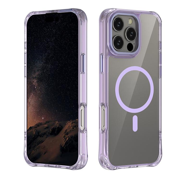 Shockproof Magnetic PC Hybrid TPU Phone Case, For iPhone 17 Pro Max, For iPhone 17 Pro, For iPhone 17, For iPhone Air, For iPhone 16 Pro Max, For iPhone 16 Pro, For iPhone 16 Plus, For iPhone 16, For iPhone 15 Pro Max