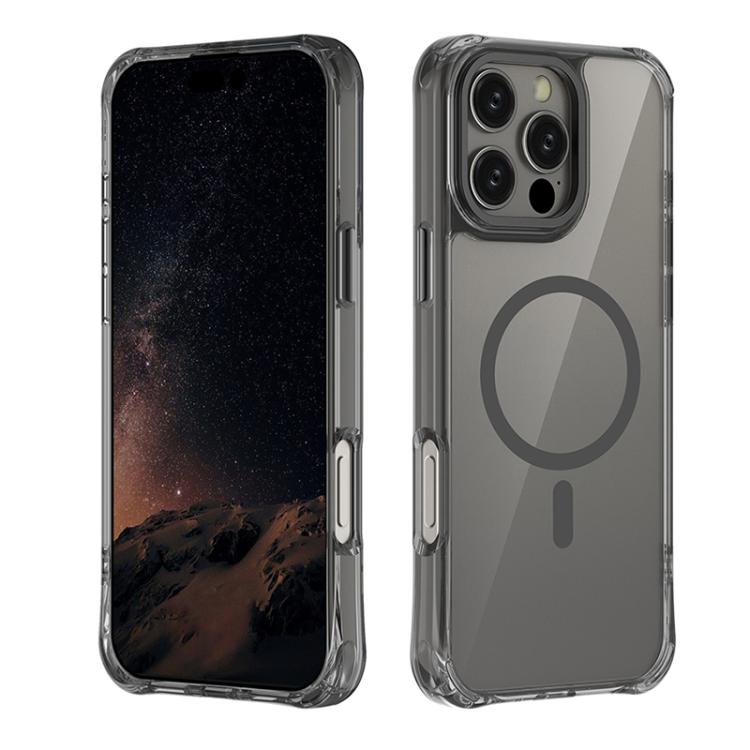 Shockproof Magnetic PC Hybrid TPU Phone Case, For iPhone 17 Pro Max, For iPhone 17 Pro, For iPhone 17, For iPhone Air, For iPhone 16 Pro Max, For iPhone 16 Pro, For iPhone 16 Plus, For iPhone 16, For iPhone 15 Pro Max