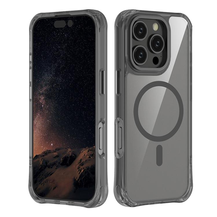 Shockproof Magnetic PC Hybrid TPU Phone Case, For iPhone 17 Pro Max, For iPhone 17 Pro, For iPhone 17, For iPhone Air, For iPhone 16 Pro Max, For iPhone 16 Pro, For iPhone 16 Plus, For iPhone 16, For iPhone 15 Pro Max