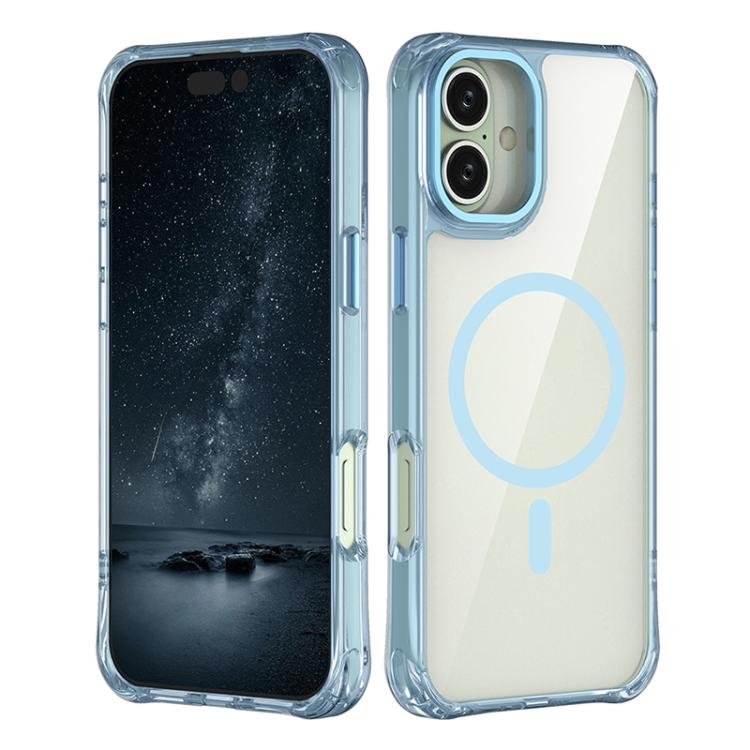 Shockproof Magnetic PC Hybrid TPU Phone Case, For iPhone 17 Pro Max, For iPhone 17 Pro, For iPhone 17, For iPhone Air, For iPhone 16 Pro Max, For iPhone 16 Pro, For iPhone 16 Plus, For iPhone 16, For iPhone 15 Pro Max