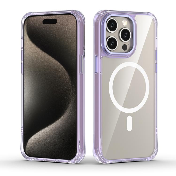 Shockproof Magnetic PC Hybrid TPU Phone Case, For iPhone 17 Pro Max, For iPhone 17 Pro, For iPhone 17, For iPhone Air, For iPhone 16 Pro Max, For iPhone 16 Pro, For iPhone 16 Plus, For iPhone 16, For iPhone 15 Pro Max