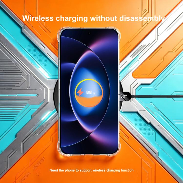 imak Shockproof Airbag TPU Phone Case, For Xiaomi 17 Max 5G, For Xiaomi 17T Pro 5G