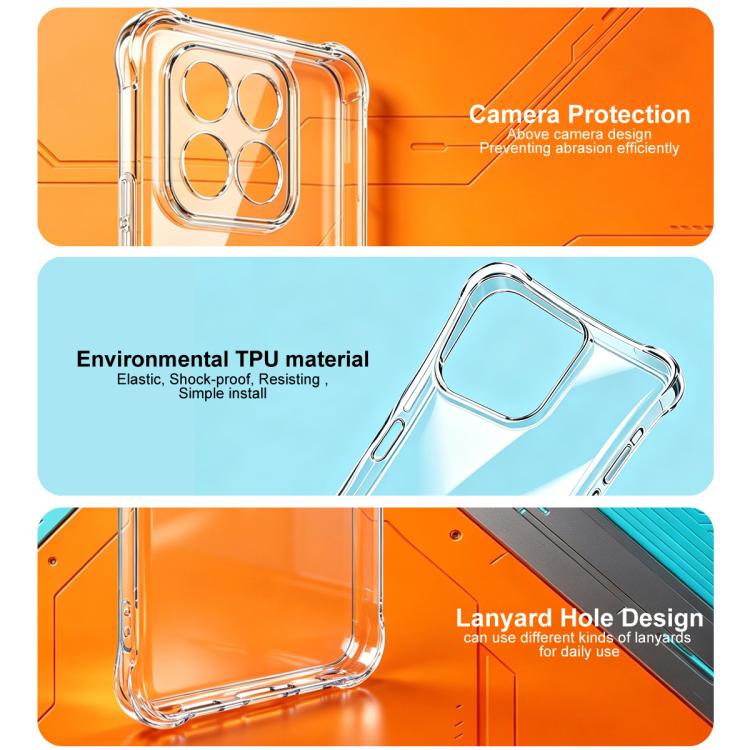 imak Shockproof Airbag TPU Phone Case, For Xiaomi 17 Max 5G, For Xiaomi 17T Pro 5G