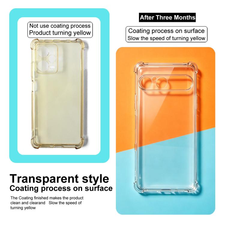 imak Shockproof Airbag TPU Phone Case, For Xiaomi 17 Max 5G, For Xiaomi 17T Pro 5G