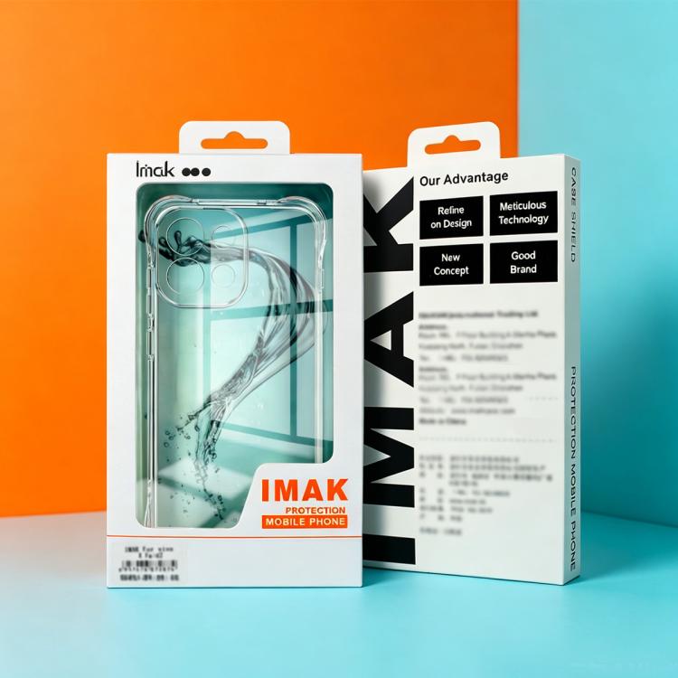 imak Shockproof Airbag TPU Phone Case, For Xiaomi 17 Max 5G, For Xiaomi 17T Pro 5G