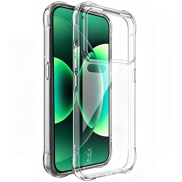 imak Shockproof Airbag TPU Phone Case, For Xiaomi 18 Pro Max 5G, For Xiaomi 18 Pro 5G, For Xiaomi Poco M8 Power 5G, For Xiaomi 17 Max 5G, For Xiaomi 17T Pro 5G