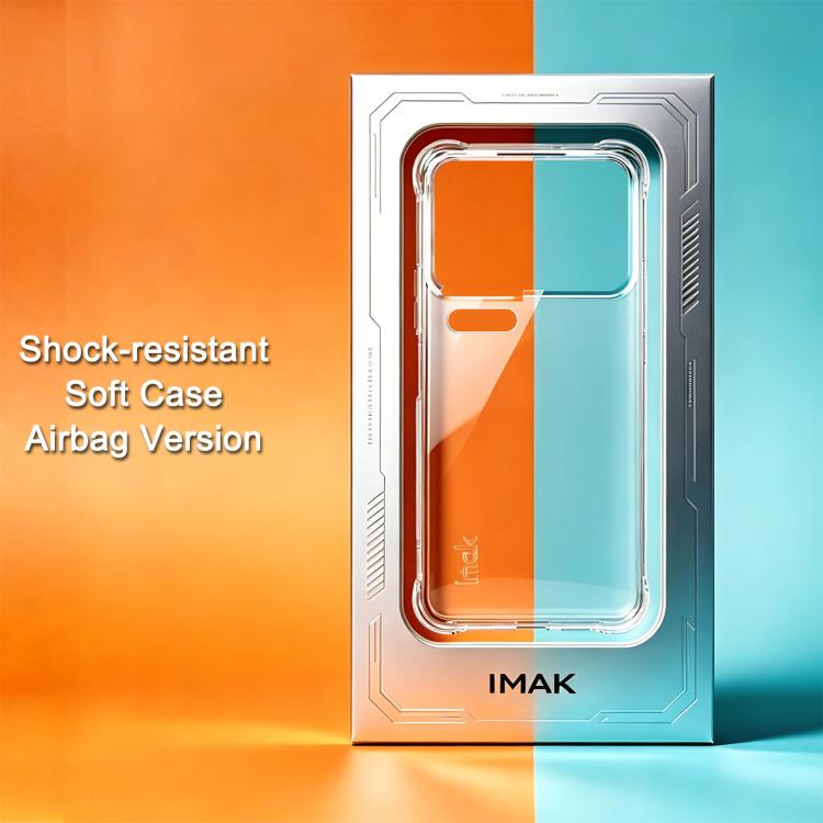 imak Shockproof Airbag TPU Phone Case, For Xiaomi 18 Pro Max 5G, For Xiaomi 18 Pro 5G, For Xiaomi Poco M8 Power 5G, For Xiaomi 17 Max 5G, For Xiaomi 17T Pro 5G