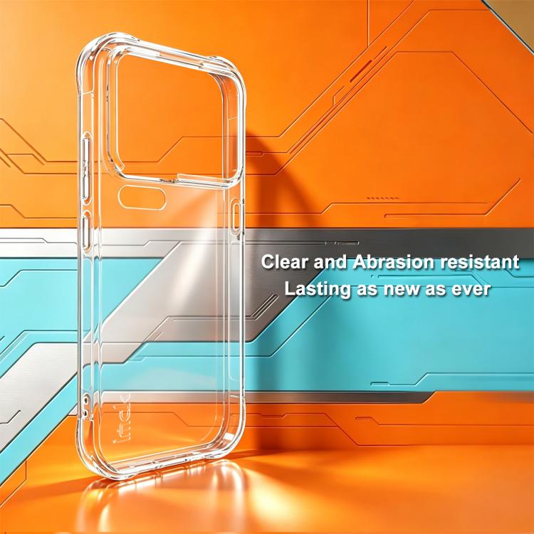 imak Shockproof Airbag TPU Phone Case, For Xiaomi 18 Pro Max 5G, For Xiaomi 18 Pro 5G, For Xiaomi Poco M8 Power 5G, For Xiaomi 17 Max 5G, For Xiaomi 17T Pro 5G