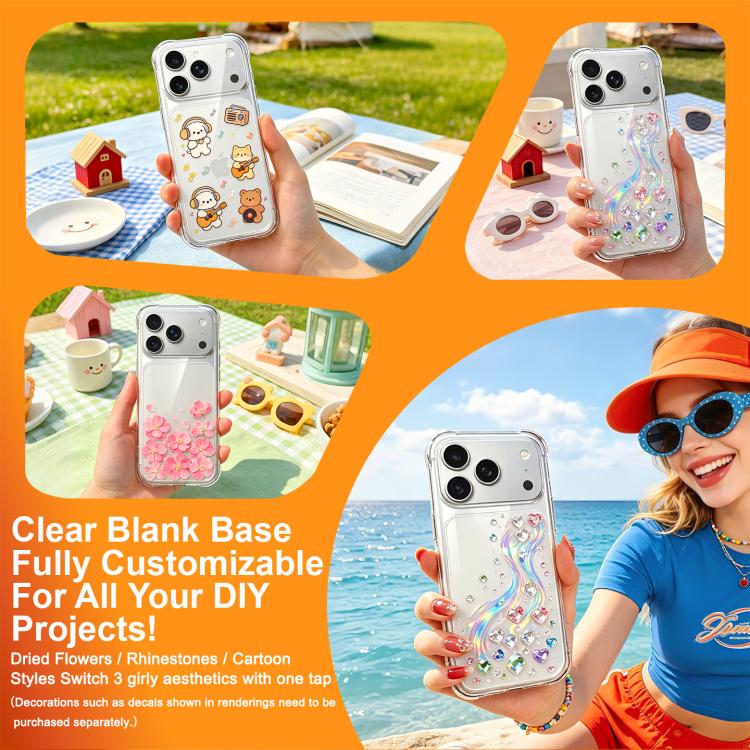 imak Shockproof Airbag TPU Phone Case, For Xiaomi 18 Pro Max 5G, For Xiaomi 18 Pro 5G, For Xiaomi Poco M8 Power 5G, For Xiaomi 17 Max 5G, For Xiaomi 17T Pro 5G