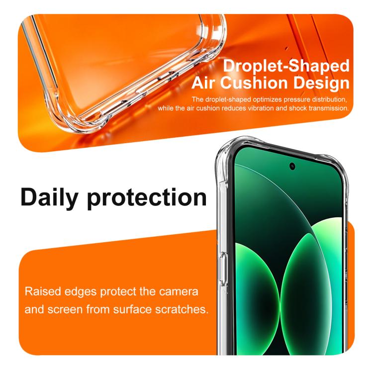 imak Shockproof Airbag TPU Phone Case, For Xiaomi 18 Pro Max 5G, For Xiaomi 18 Pro 5G, For Xiaomi Poco M8 Power 5G, For Xiaomi 17 Max 5G, For Xiaomi 17T Pro 5G