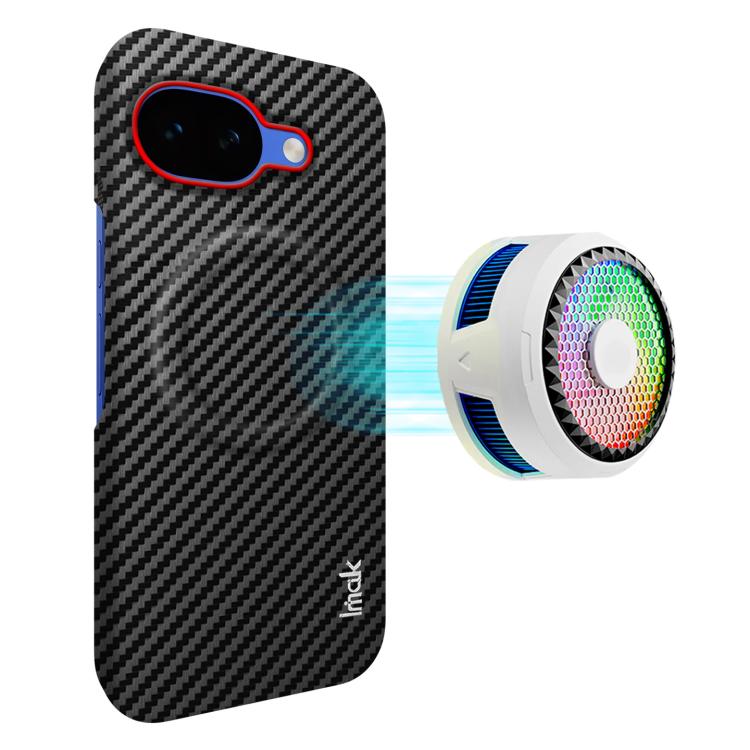 imak Ruiyi Series Red Ring Carbon Fiber Texture Magnetic Phone Case, For Google Pixel 11 Pro XL, For Google Pixel 11 / Pixel 11 Pro, For Google Pixel 10a, For Google Pixel 10 Pro XL, For Google Pixel 10 / Pixel 10 Pro