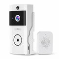 U9 1MP HD Smart Visual Doorbell Two-way Audio Camera, Only Doorbell, Transparent Cover + Doorbell, Brown Cover + Doorbell