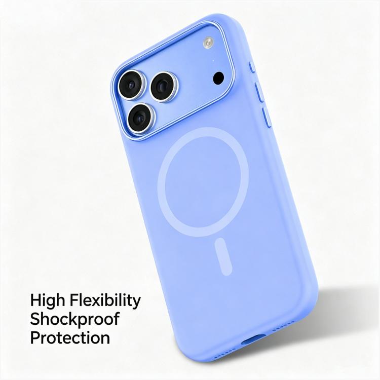 Mutural Karen Series Liquid Silicone MagSafe Phone Case, For iPhone 18 Pro, For iPhone 18 Pro Max