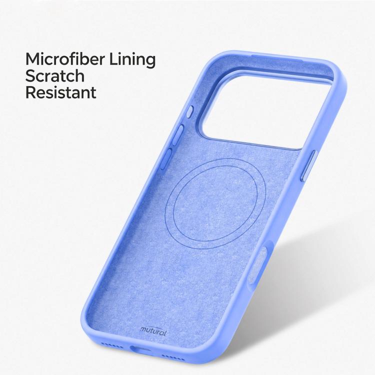 Mutural Karen Series Liquid Silicone MagSafe Phone Case, For iPhone 18 Pro, For iPhone 18 Pro Max