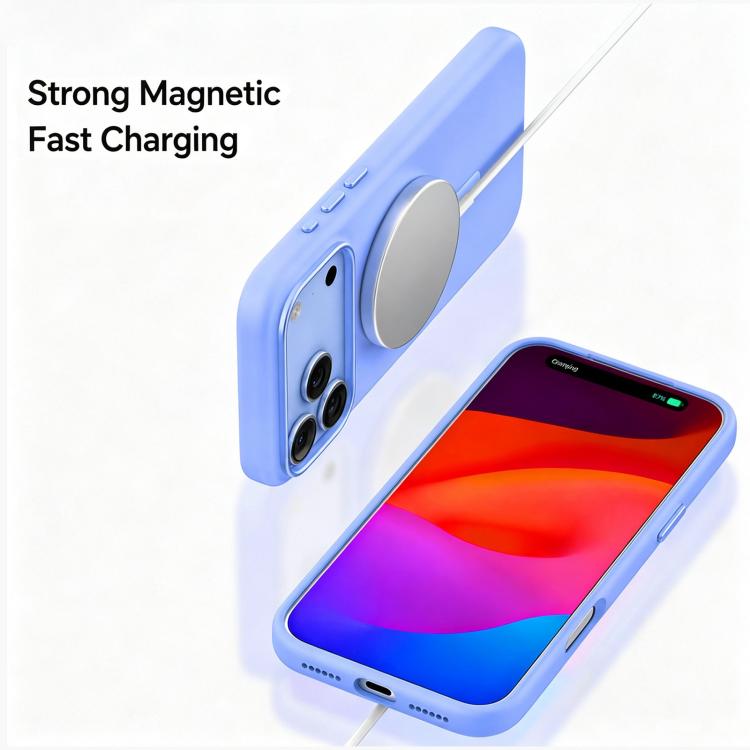 Mutural Karen Series Liquid Silicone MagSafe Phone Case, For iPhone 18 Pro, For iPhone 18 Pro Max