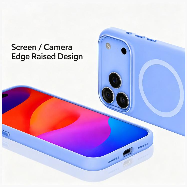Mutural Karen Series Liquid Silicone MagSafe Phone Case, For iPhone 18 Pro, For iPhone 18 Pro Max