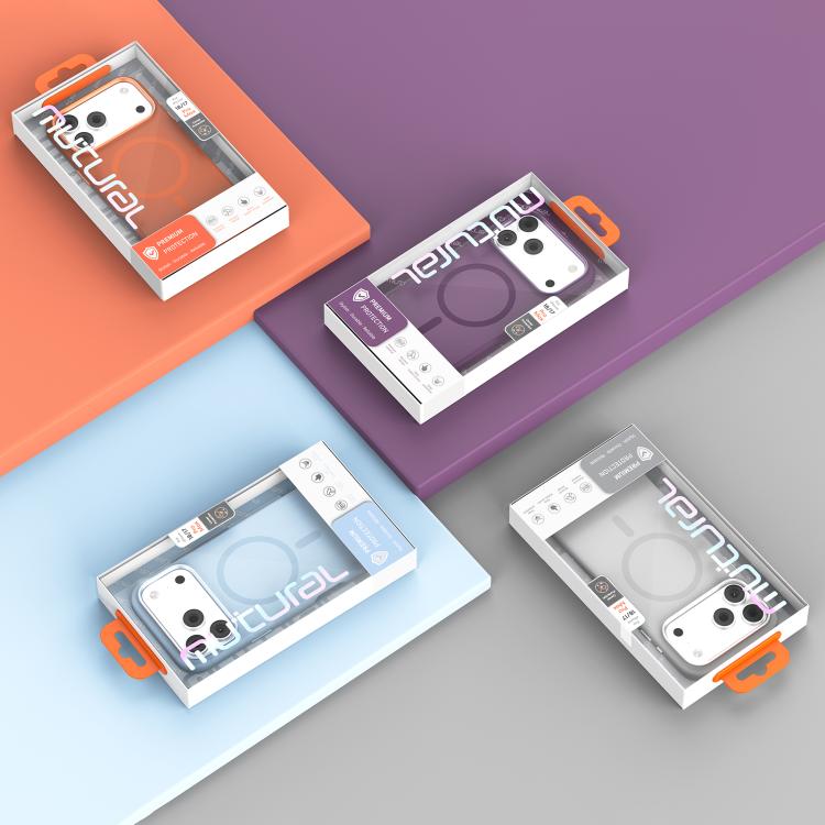 Mutural Karen Series Liquid Silicone MagSafe Phone Case, For iPhone 18 Pro, For iPhone 18 Pro Max