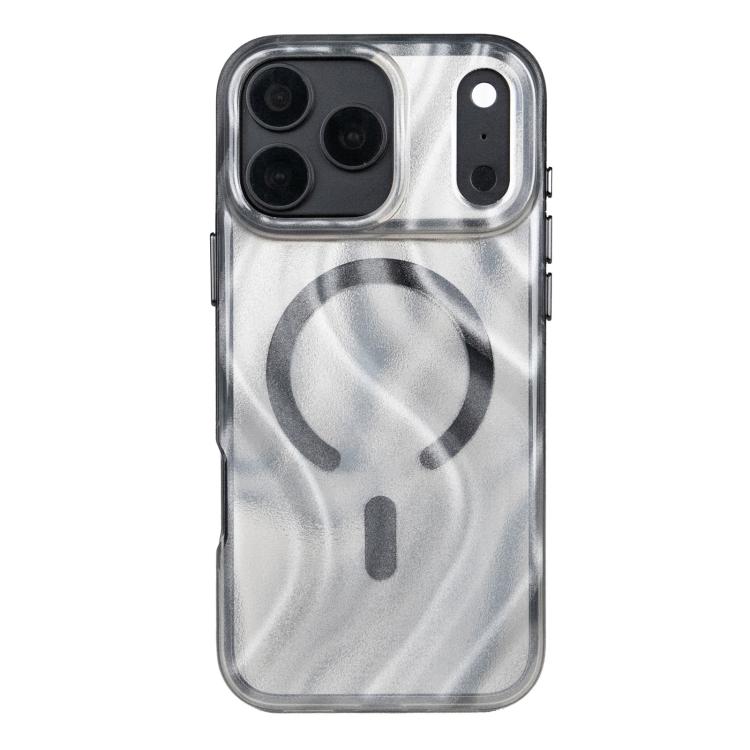 Mutural Glow Desert Series Magnetic PC TPU Hybrid Phone Case, For iPhone 18 Pro, For iPhone 18 Pro Max