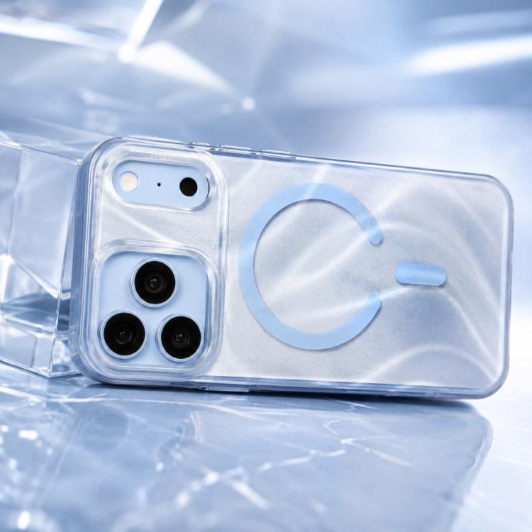 Mutural Glow Desert Series Magnetic PC TPU Hybrid Phone Case, For iPhone 18 Pro, For iPhone 18 Pro Max