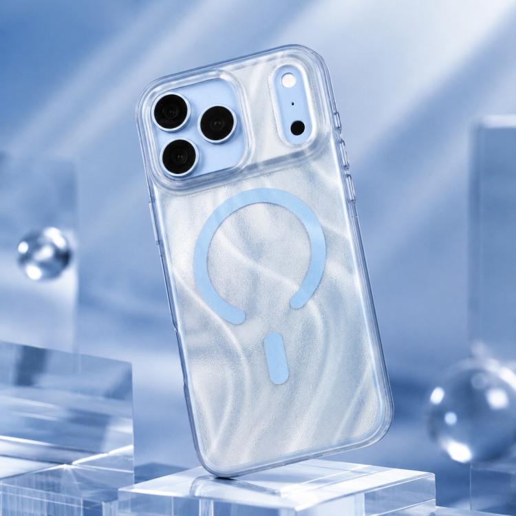 Mutural Glow Desert Series Magnetic PC TPU Hybrid Phone Case, For iPhone 18 Pro, For iPhone 18 Pro Max