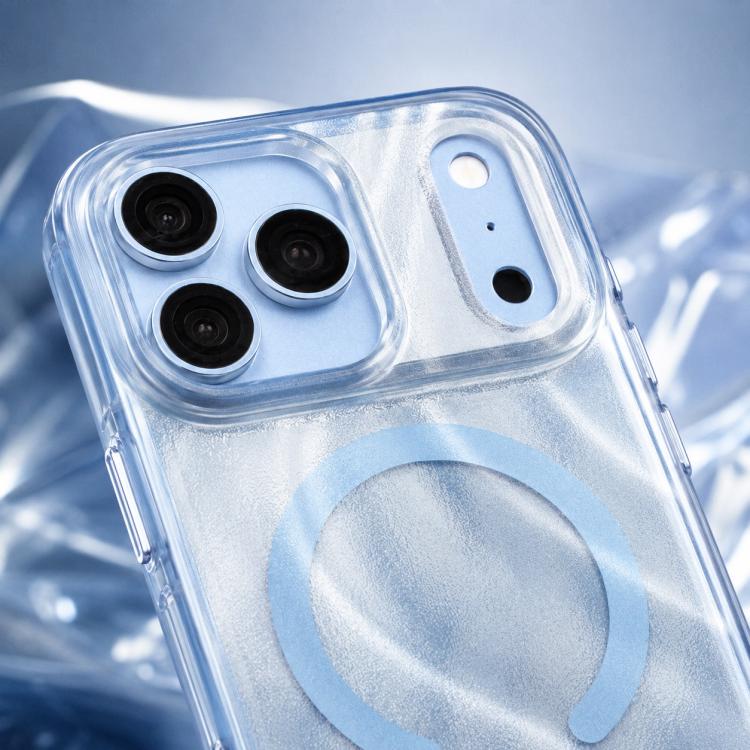 Mutural Glow Desert Series Magnetic PC TPU Hybrid Phone Case, For iPhone 18 Pro, For iPhone 18 Pro Max