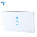 Sonoff  Touch 120mm 1 Gang Tempered Glass Panel Wall Switch Smart Home Light Touch Switch, Compatible with Alexa and Google Home, AC 90V-250V 400W 2A, 120mm