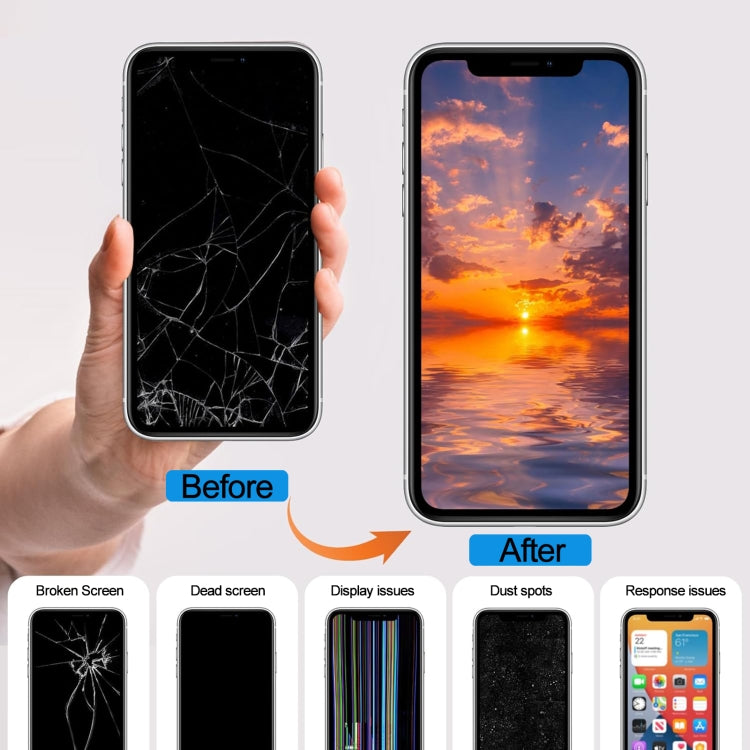 For iPhone 13 Pro Max Original LCD Screen, For iPhone 13 Pro Max(Original)