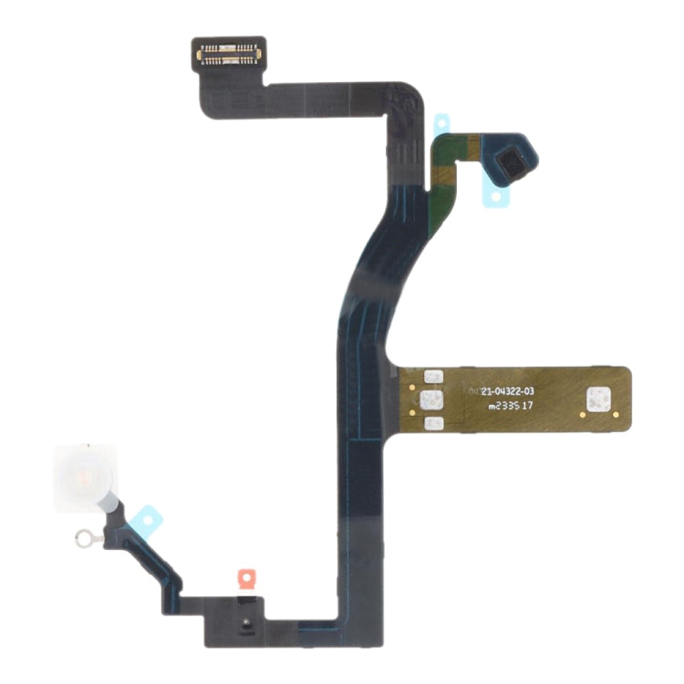 For iPhone 15 Flashlight Flex Cable, For iPhone 15