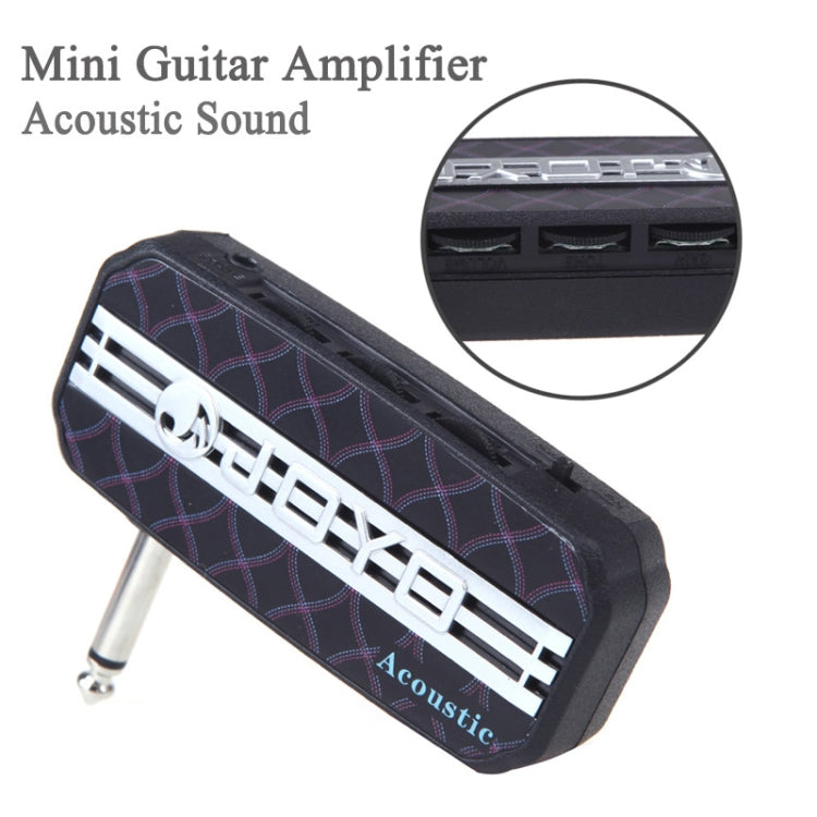 JOYO JA-03 UK Mashall Speaker Simulation Mini Portable Electric Guitar Effector, UK Mashall Speaker Simulation
