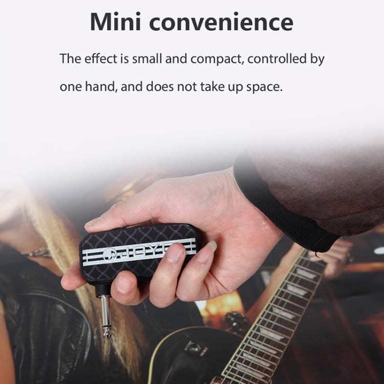 JOYO JA-03 UK Mashall Speaker Simulation Mini Portable Electric Guitar Effector, UK Mashall Speaker Simulation