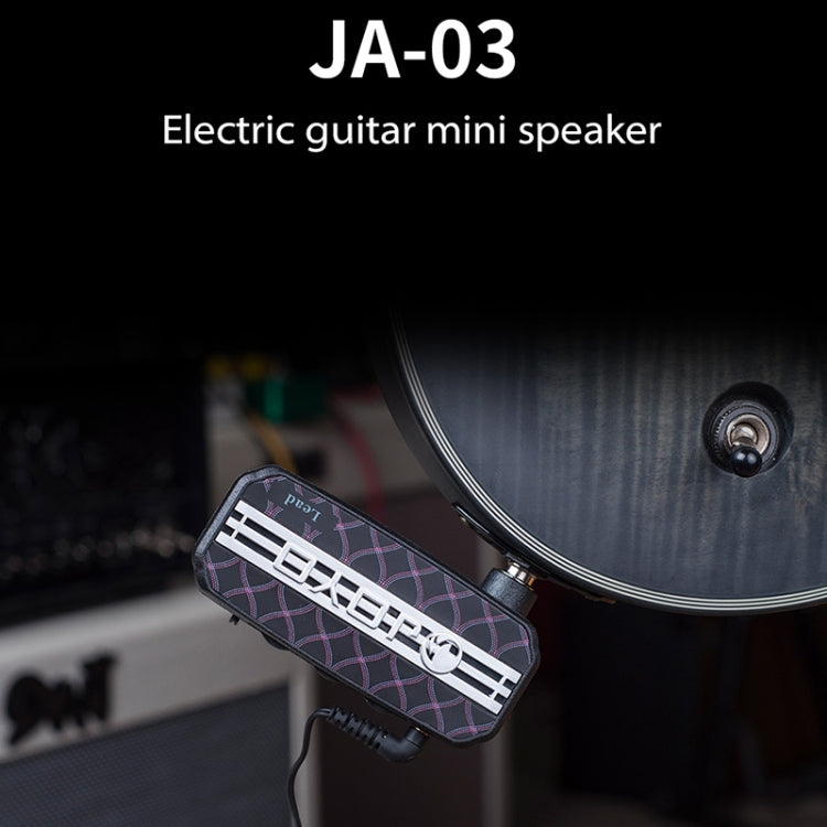 JOYO JA-03 UK Mashall Speaker Simulation Mini Portable Electric Guitar Effector, UK Mashall Speaker Simulation