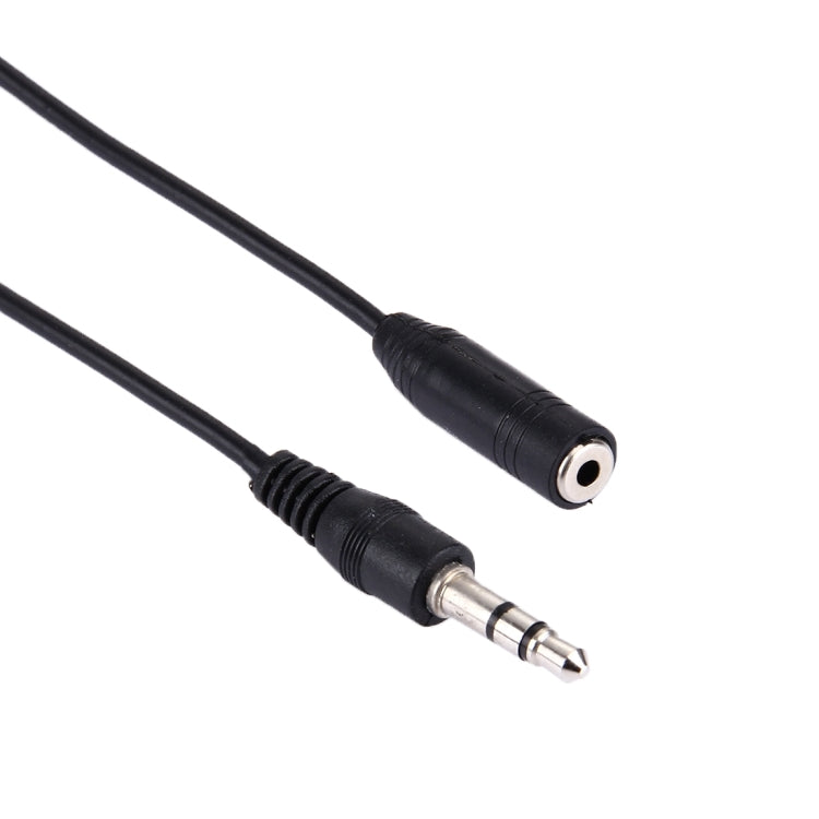 3.5 Male to 2.5 Female Converter Cable, Length: 23cm(Black), Length: 23cm