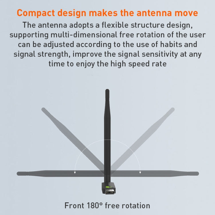 1510 150Mbps Drive Free USB Network Adapter WiFi Transmitter Receiver, 1510