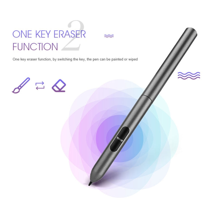 VEIKK S640 6x4 inch 5080 LPI Electronic Graphic Tablet, S640