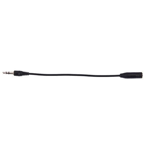 3.5mm Male to 2.5mm Female Converter Cable, Length: 25cm, Length: 25cm