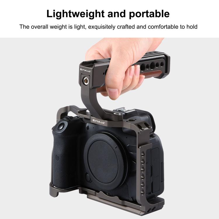 PULUZ Video Camera Cage Stabilizer for Canon EOS R5 / R5C / EOS R6 / R6 II, without Handle, For Canon EOS R5 Cage