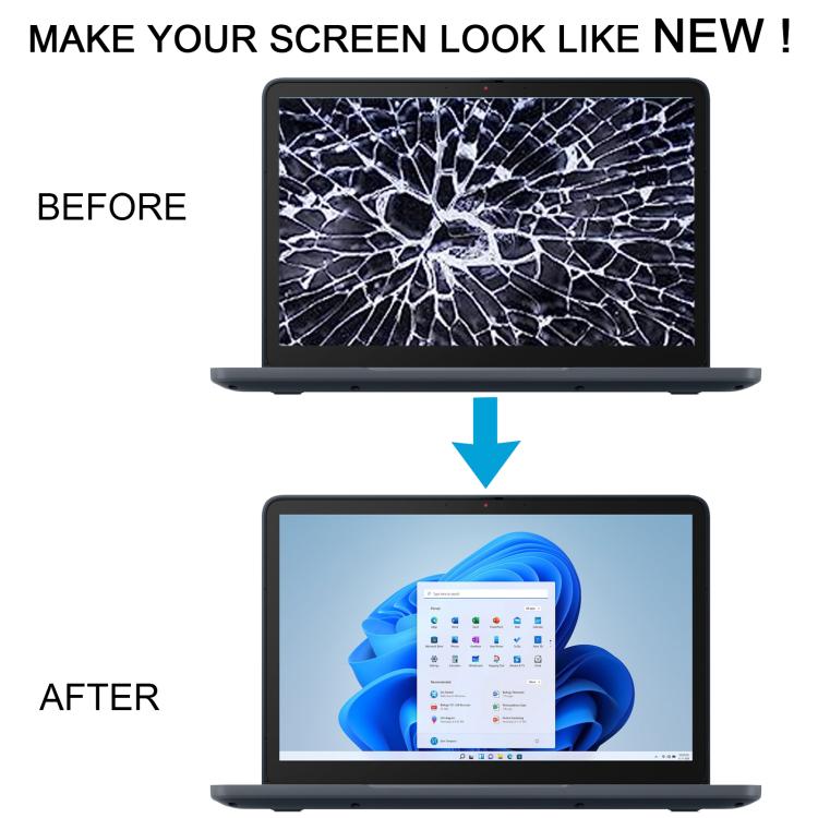 For Lenovo 300W Yoga Gen 4 82VM 82VN 1366x768 60HZ LCD Screen Digitizer Full Assembly with Frame, For Lenovo 300W Yoga Gen 4