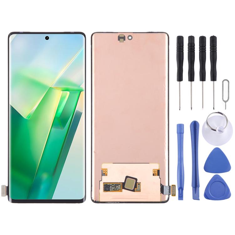For vivo T2 Pro 5G AMOLED Original LCD Screen With Digitizer Full Assembly, For vivo T2 Pro 5G (Original)