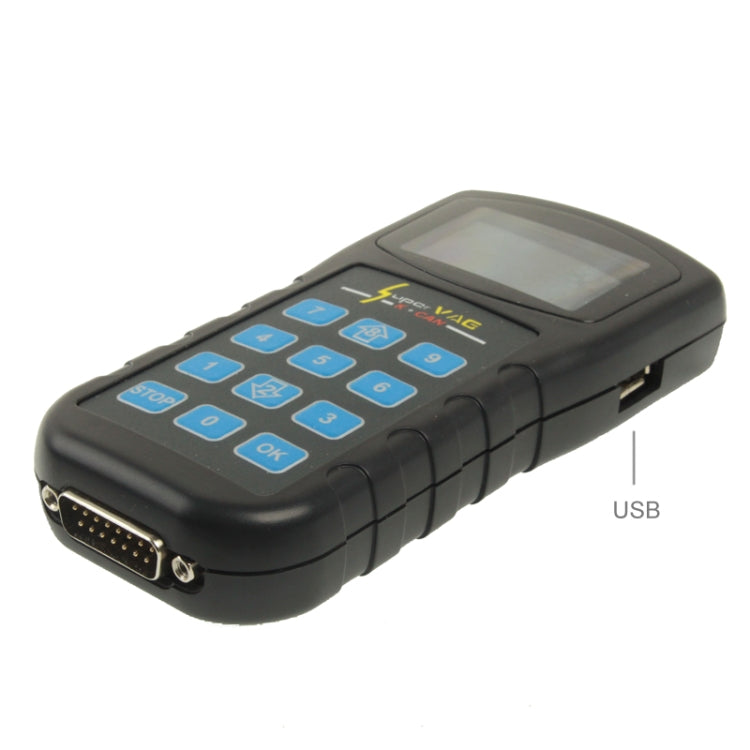 OBD / OBDII Super VAG K+CAN V4.8 VAG Scanner Code Reader Diagnostic Tool for VW / AUDI / SKODA
