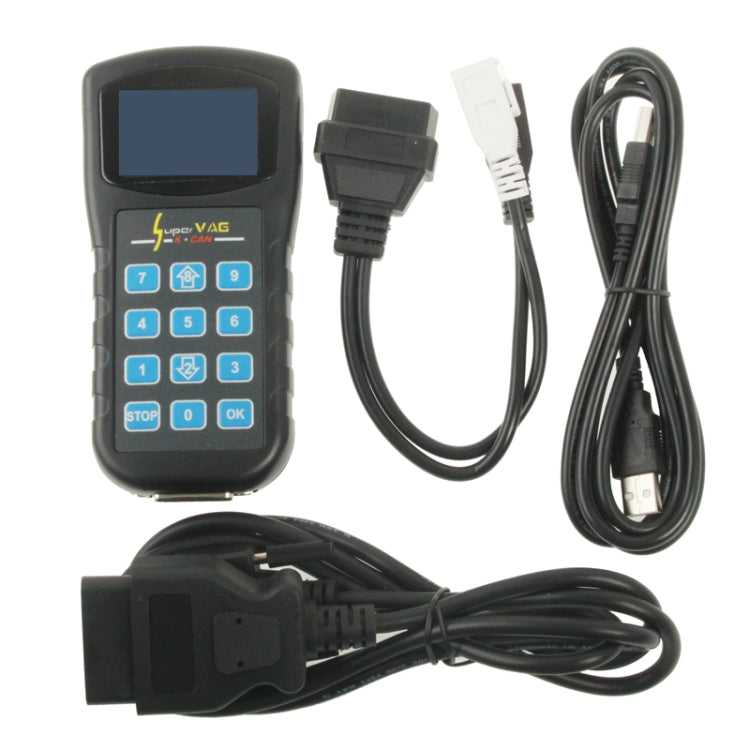 OBD / OBDII Super VAG K+CAN V4.8 VAG Scanner Code Reader Diagnostic Tool for VW / AUDI / SKODA