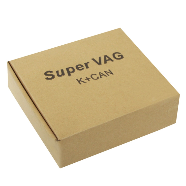 OBD / OBDII Super VAG K+CAN V4.8 VAG Scanner Code Reader Diagnostic Tool for VW / AUDI / SKODA