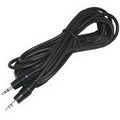 Aux cable , 3.5mm Male Mini Plug Stereo Audio Cable, Length: 1.5m, Length: 1.5m (Black)