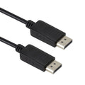 DisplayPort to DisplayPort Cable, Length: 1.8m, DP to DP Male