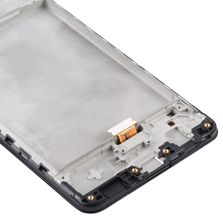 LCD Screen and Digitizer Full Assembly With Frame for Samsung Galaxy A21s / SM-A217, For Samsung Galaxy A21s