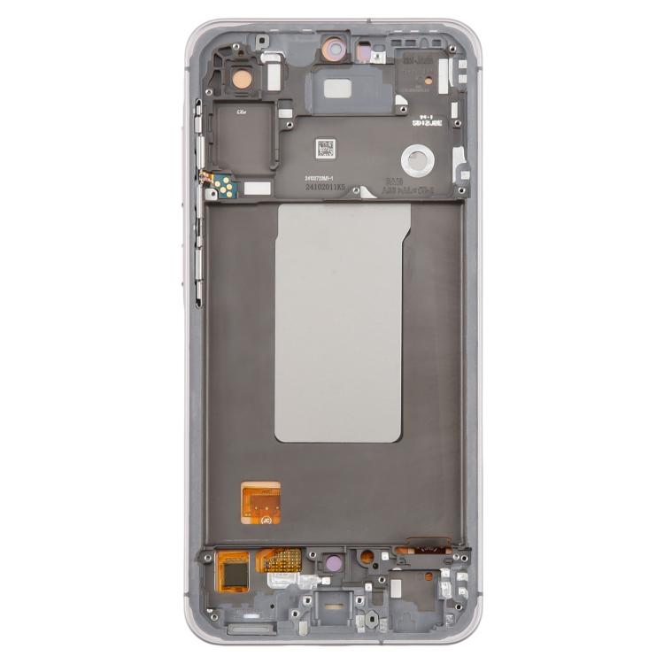 For Samsung Galaxy A56 SM-A566B 6.67 inch OLED LCD Screen Digitizer Full Assembly with Frame, For Galaxy A56