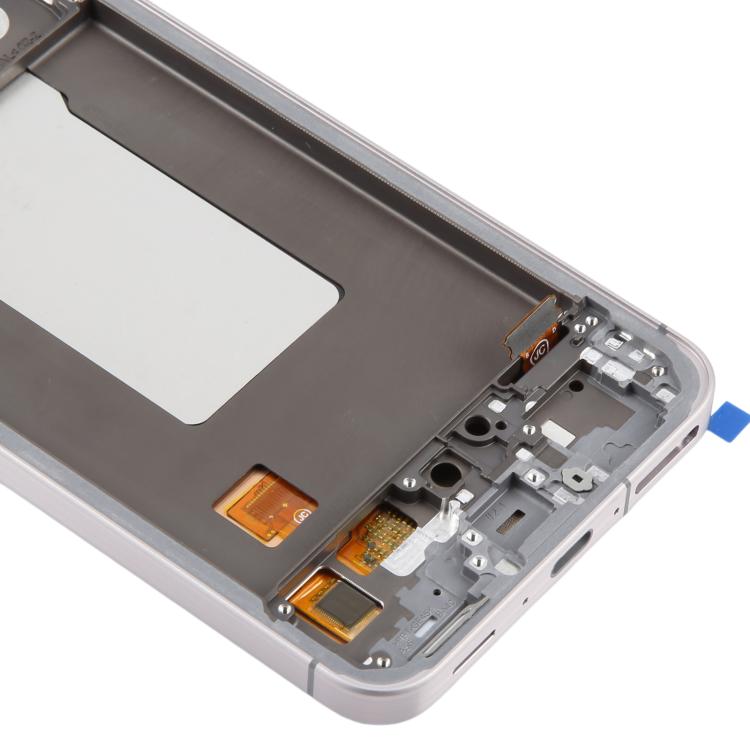 For Samsung Galaxy A56 SM-A566B 6.67 inch OLED LCD Screen Digitizer Full Assembly with Frame, For Galaxy A56