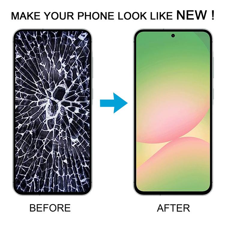 For Samsung Galaxy A56 SM-A566B 6.67 inch OLED LCD Screen Digitizer Full Assembly with Frame, For Galaxy A56