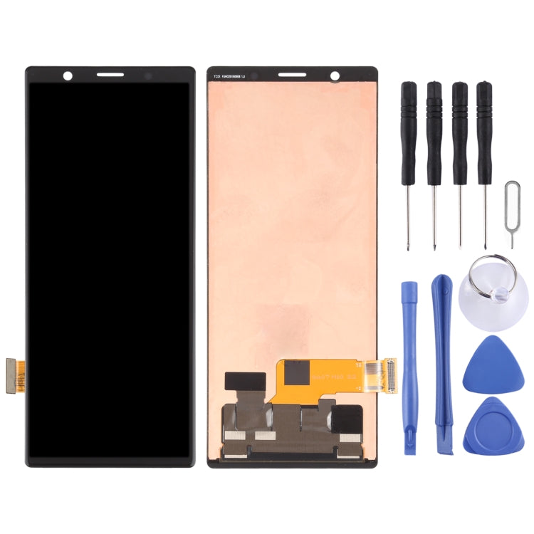 Original LCD Screen and Digitizer Full Assembly for Sony Xperia 5, For Sony Xperia 5 (Original)