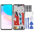 Original LCD Screen and Digitizer Full Assembly with Frame for Huawei Nova 8i, For Huawei Nova 8i